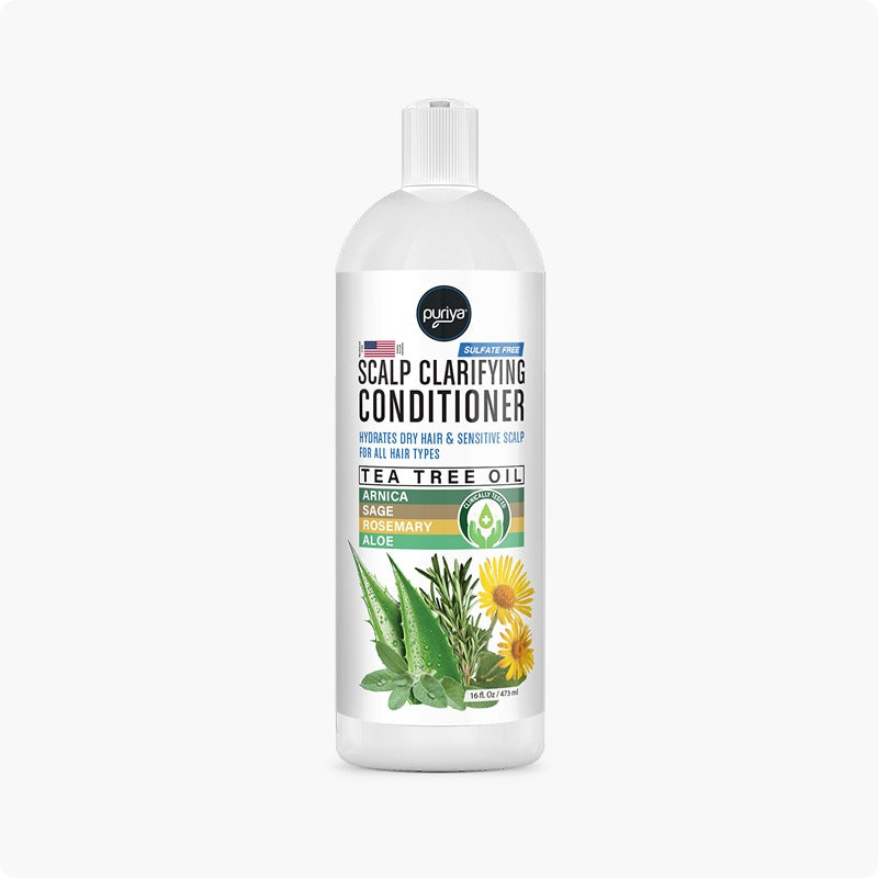 Nisim Deep Cleansing Clarifying Shampoo For Dry, Itchy Scalp – Mens & Womens – 240 Ml