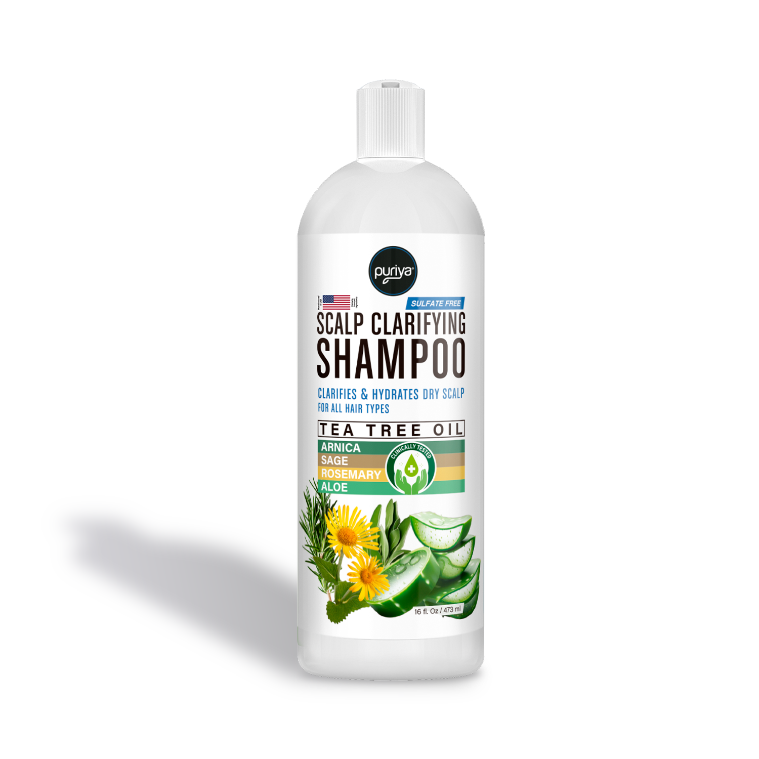 Scalp Clarifying Shampoo | Puriya