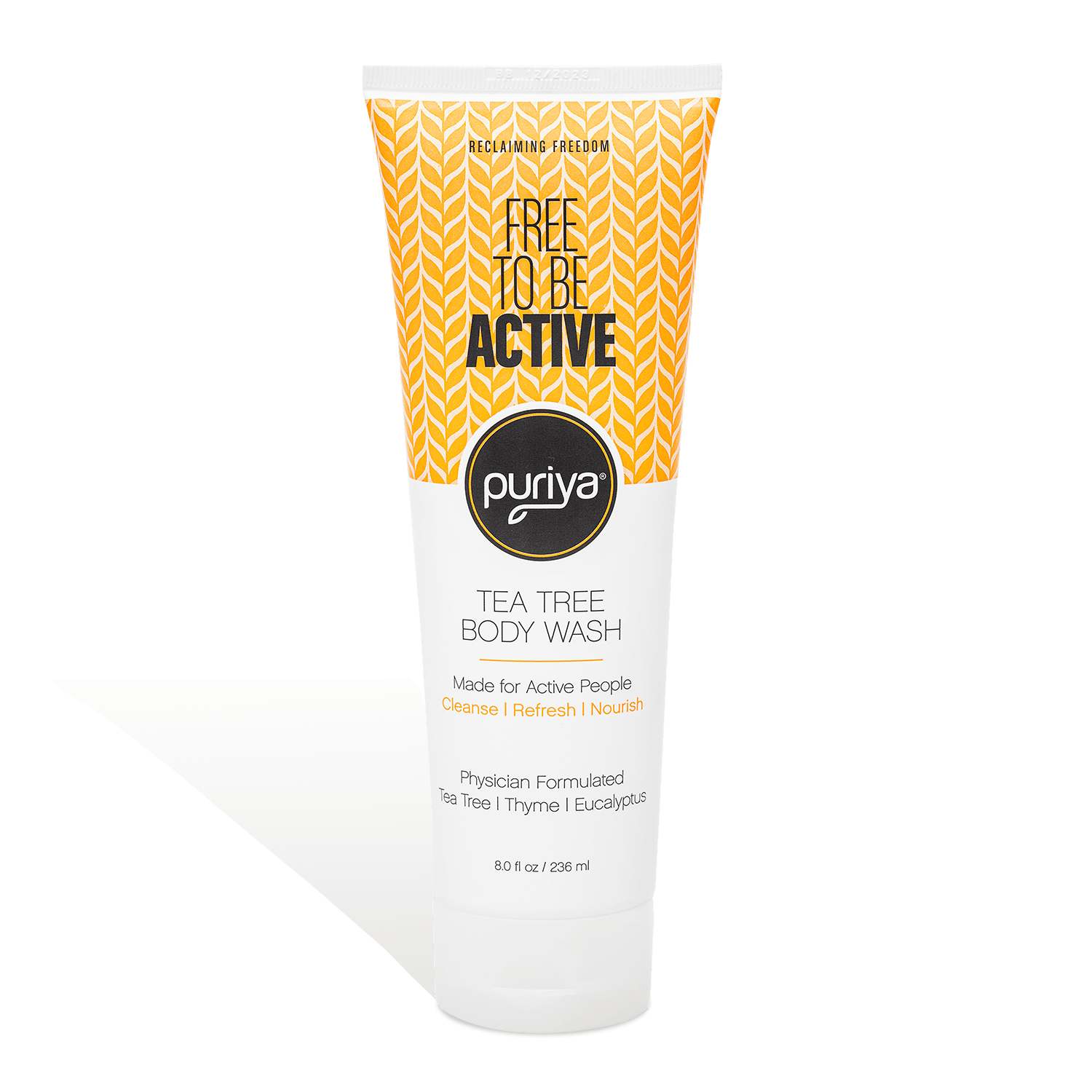 Free To Be Active Tea Tree Body Wash Puriya