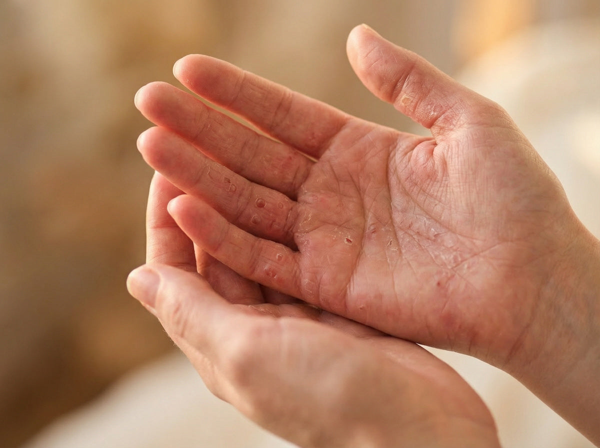 Dyshidrotic Eczema: Symptoms, Causes, and How to Find Relief