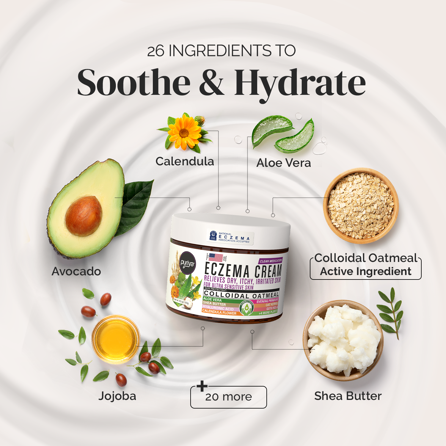 Load Cream Eczema Cream – Puriya