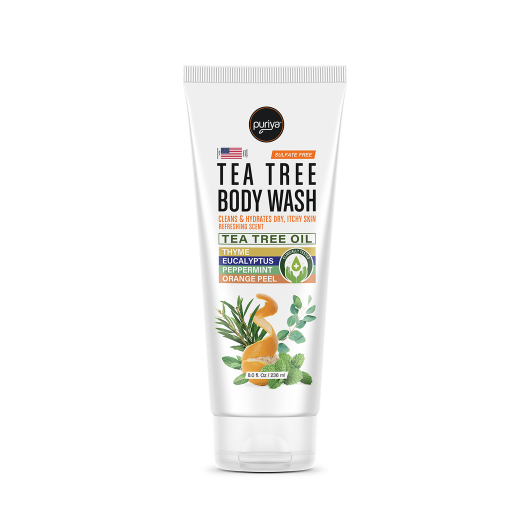Tea Tree Body Wash