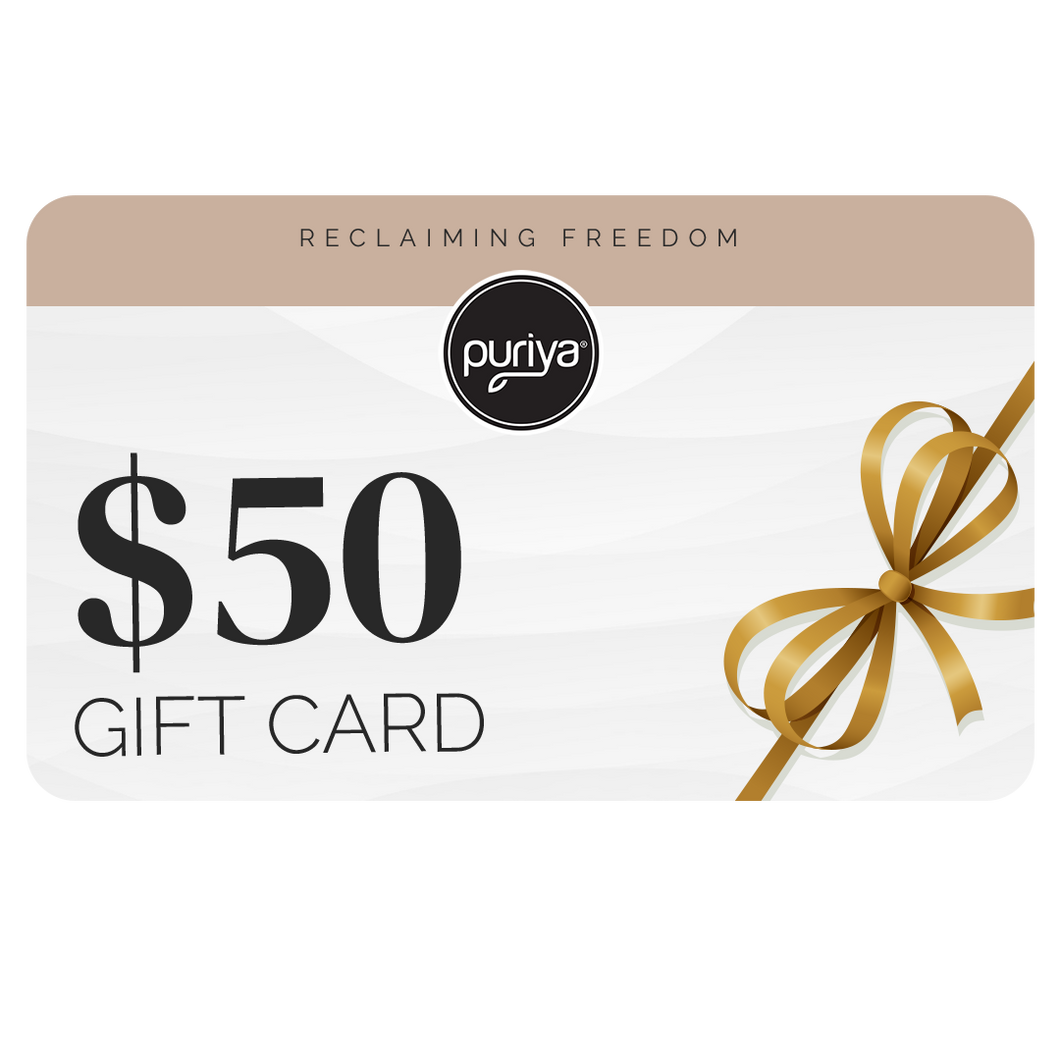 Puriya's $50 Gift Card