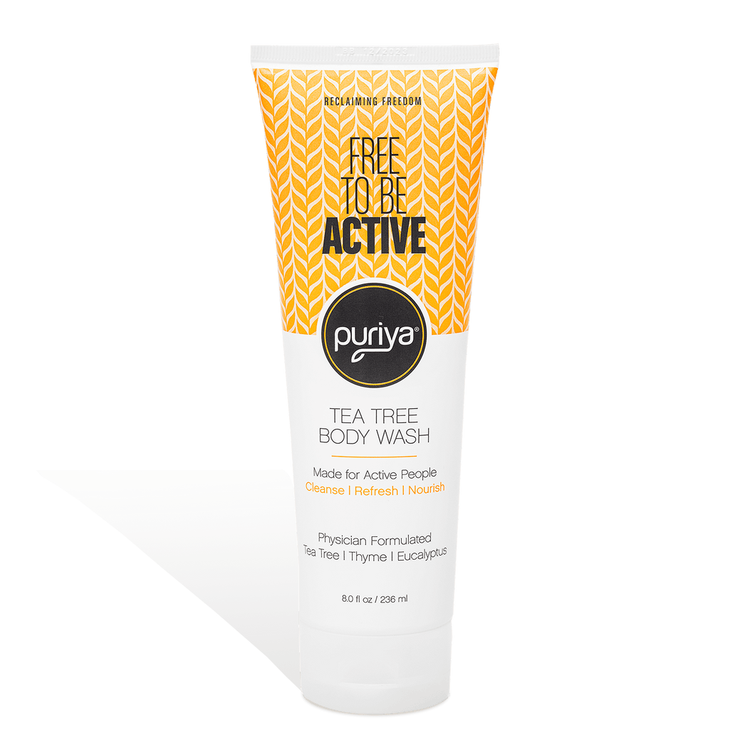 Free To Be Active Tea Tree Body Wash