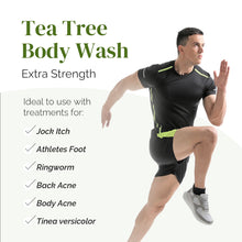 Load image into Gallery viewer, Free To Be Active Tea Tree Body Wash
